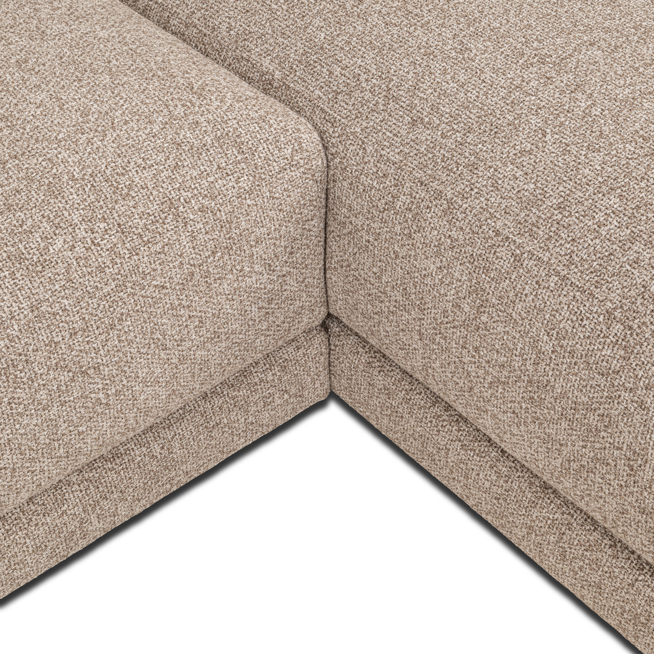 Richmond Interiors Bank Trentino cayenne brown 3,5-seater + lounge left or right