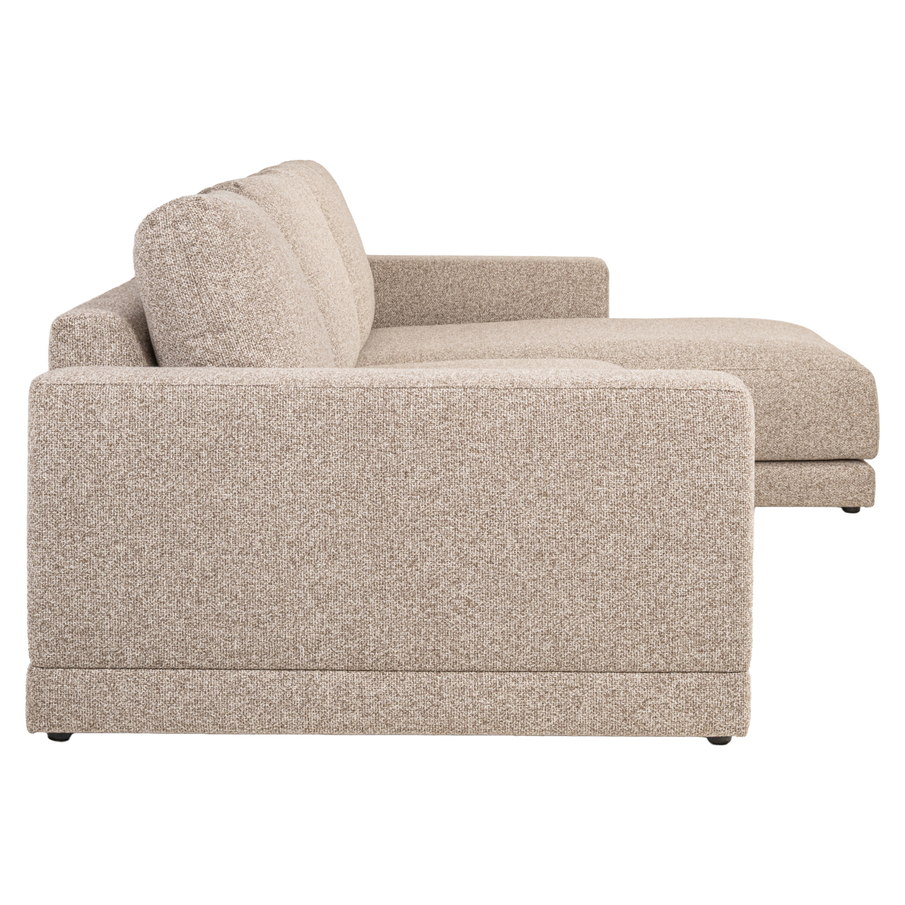 Richmond Interiors Bank Trentino cayenne brown 3,5-seater + lounge left or right