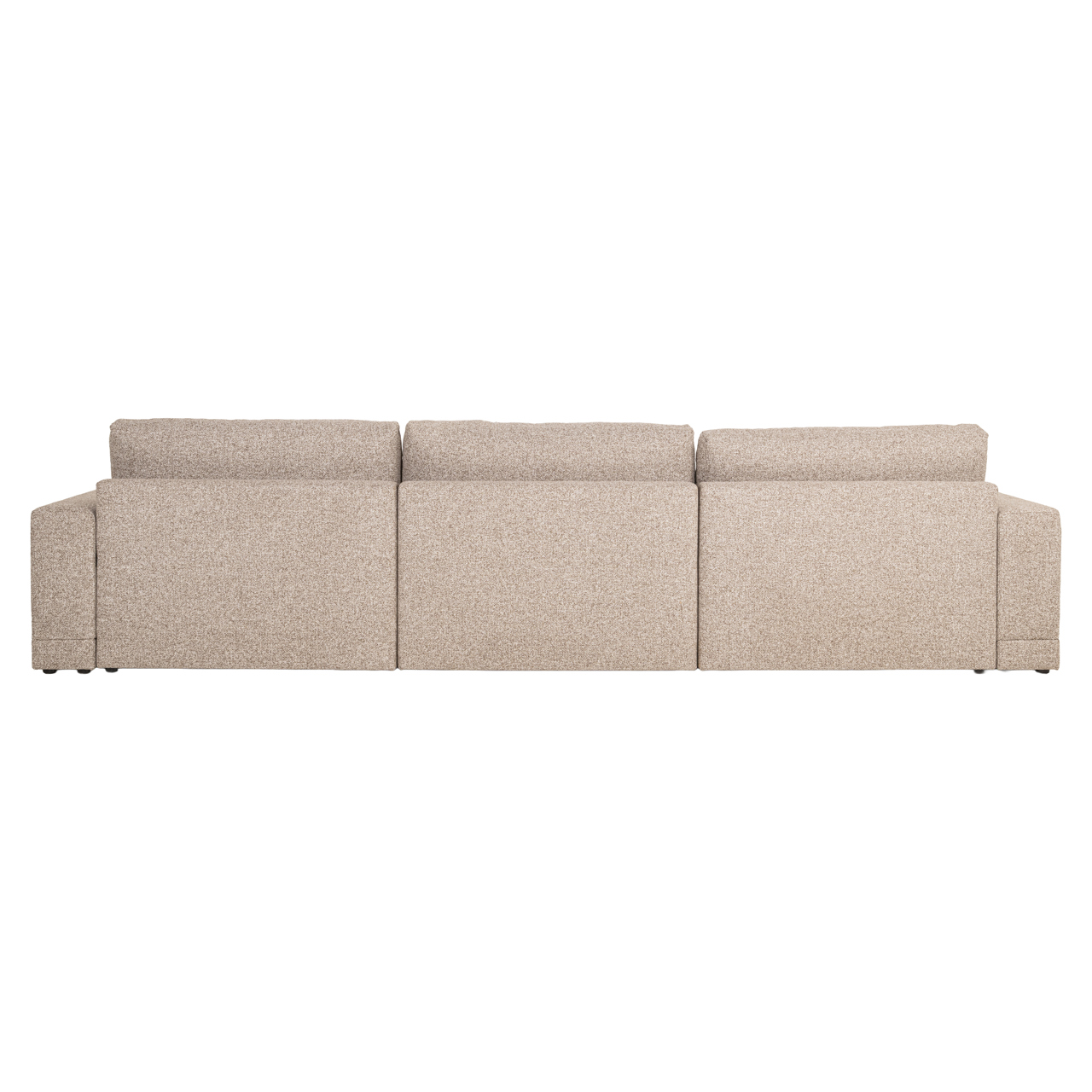 Richmond Interiors Bank Trentino cayenne brown 3,5-seater + lounge left or right