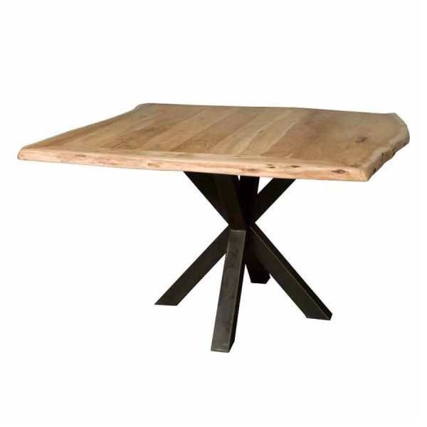 Tower Living Soria Eetkamertafel vierkant 130 cm