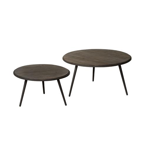 Tower Living Rolo Bijzettafel set rond vanaf 60 cm