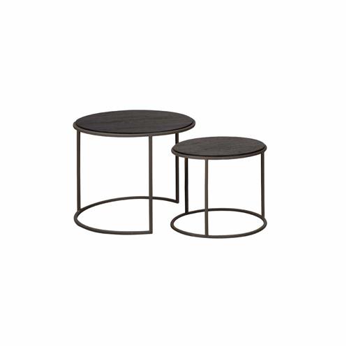 Tower Living Spello Bijzettafel set rond vanaf 45 cm