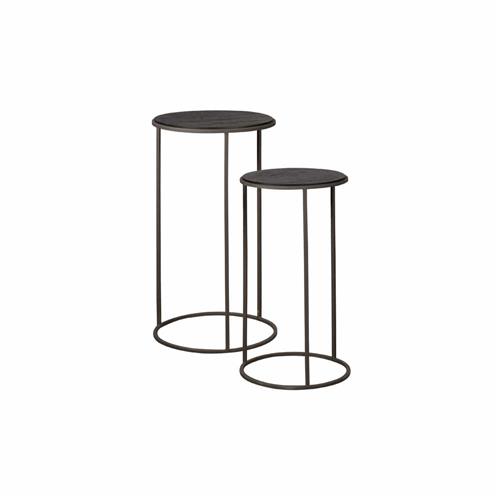 Tower Living Spello Bijzettafel set rond vanaf 40 cm