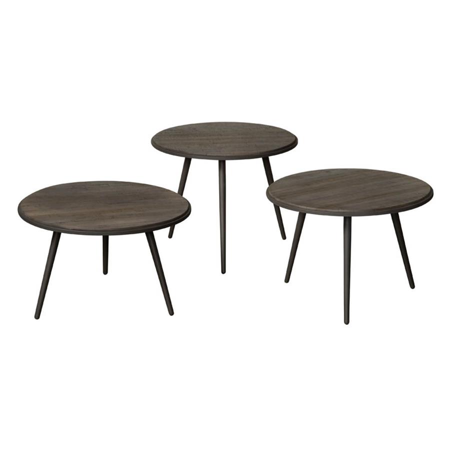 Tower Living Turi Bijzettafel set 55 cm