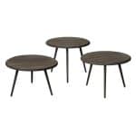 Tower Living Turi Bijzettafel set 55 cm