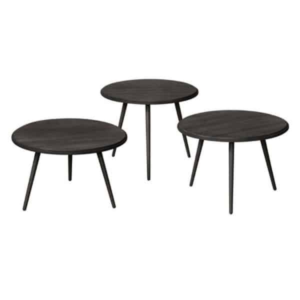 Tower Living Turi Bijzettafel set 55 cm
