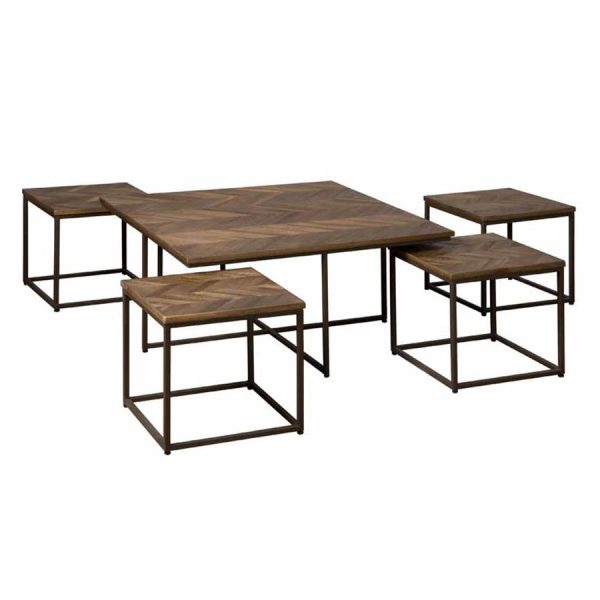 Tower Living Via Salontafel set vanaf 40 cm