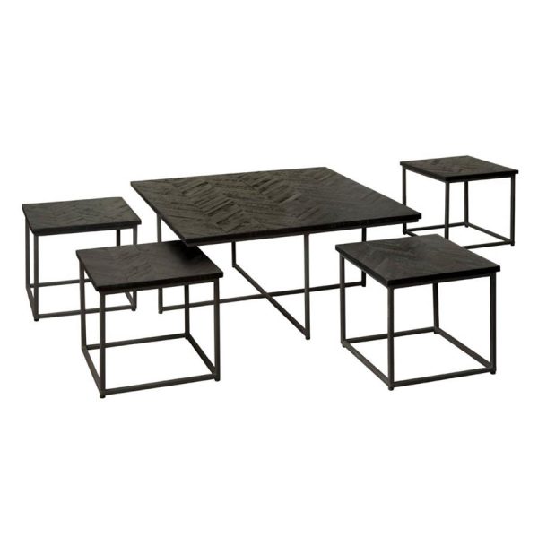 Tower Living Via Salontafel set vanaf 40 cm