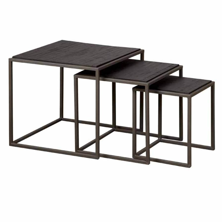 Tower Living Fanna Bijzettafel set vanaf 30 cm