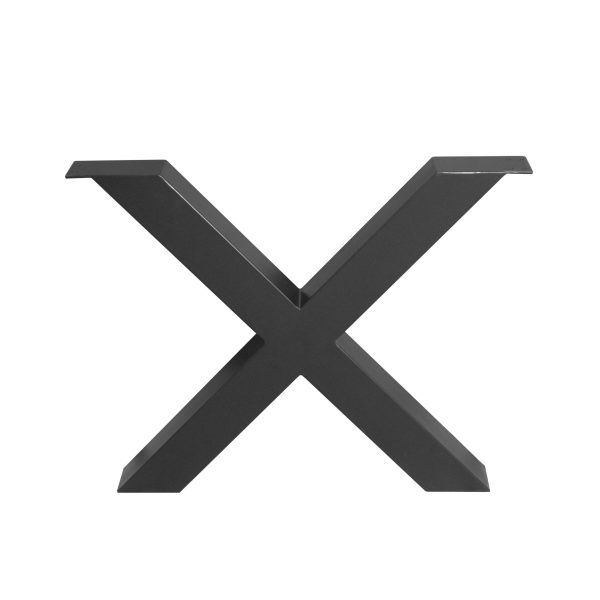 Starfurn X-Poot  Zwart Metaal