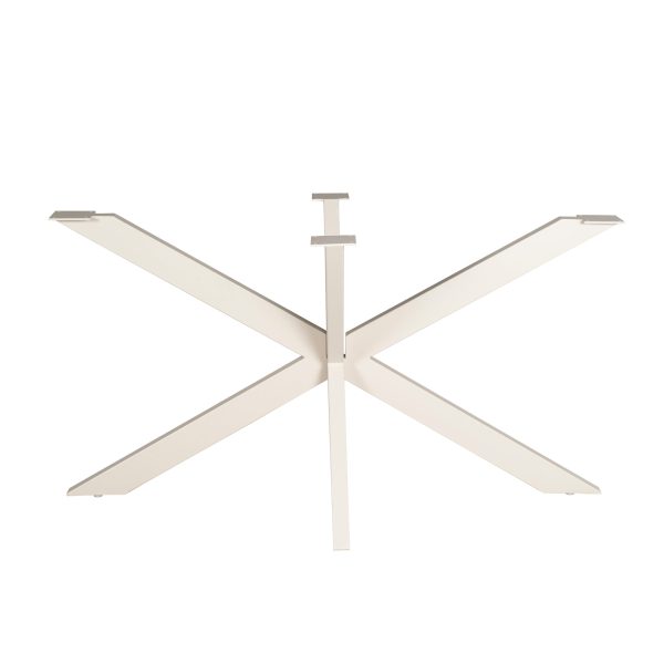 Starfurn Matrixpoot Zand Ovaal/Rechthoek 140 cm Koker 4x8 cm