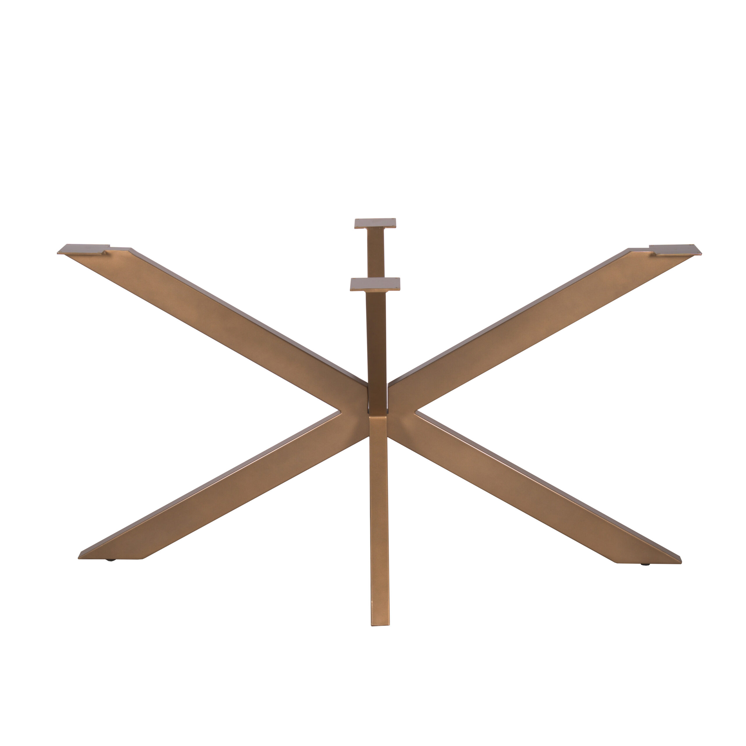 Starfurn Matrixpoot Brons Ovaal/Rechthoek 140 cm Koker 4x8 cm