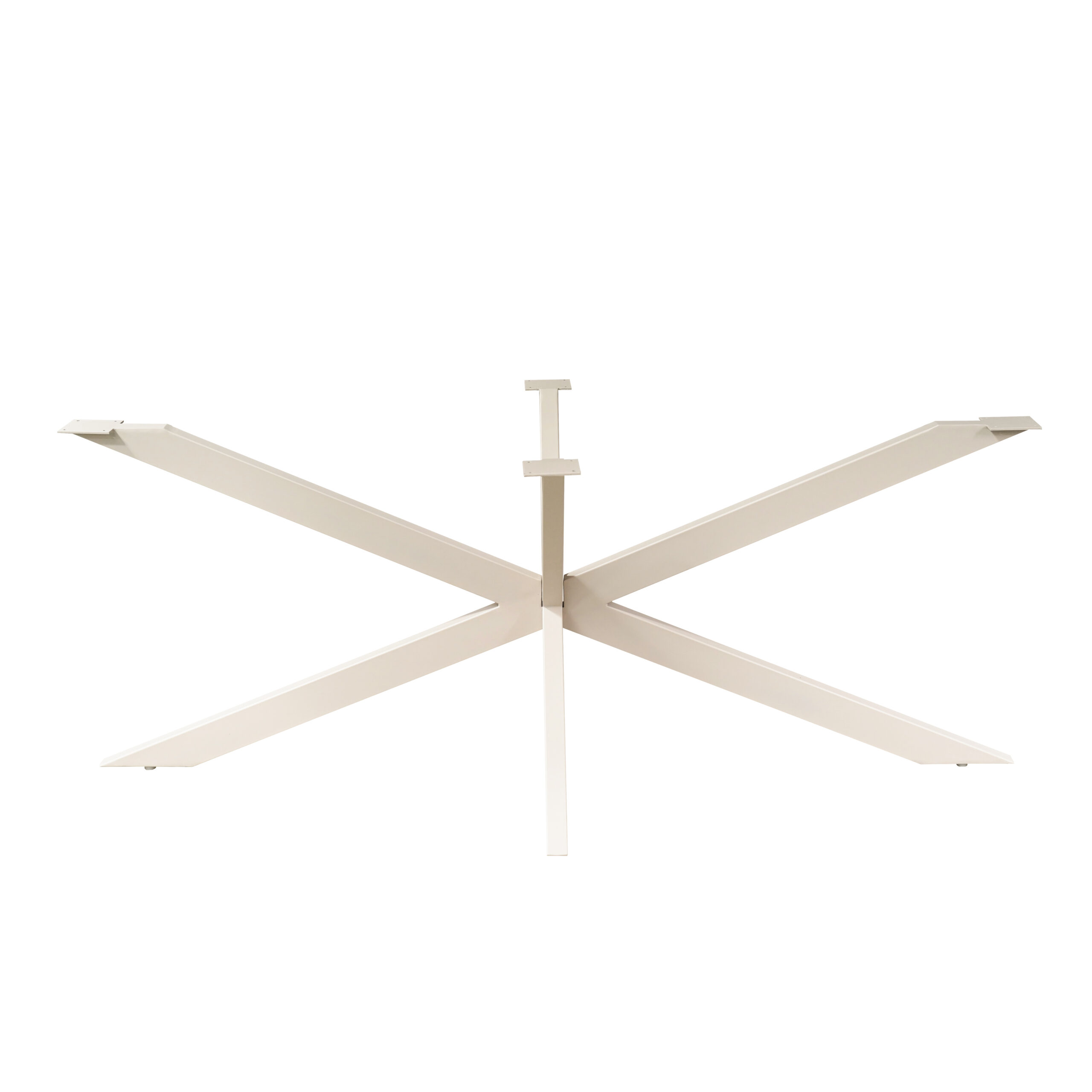 Starfurn Matrixpoot Zand Ovaal/Rechthoek 190 cm Koker 4x8 cm