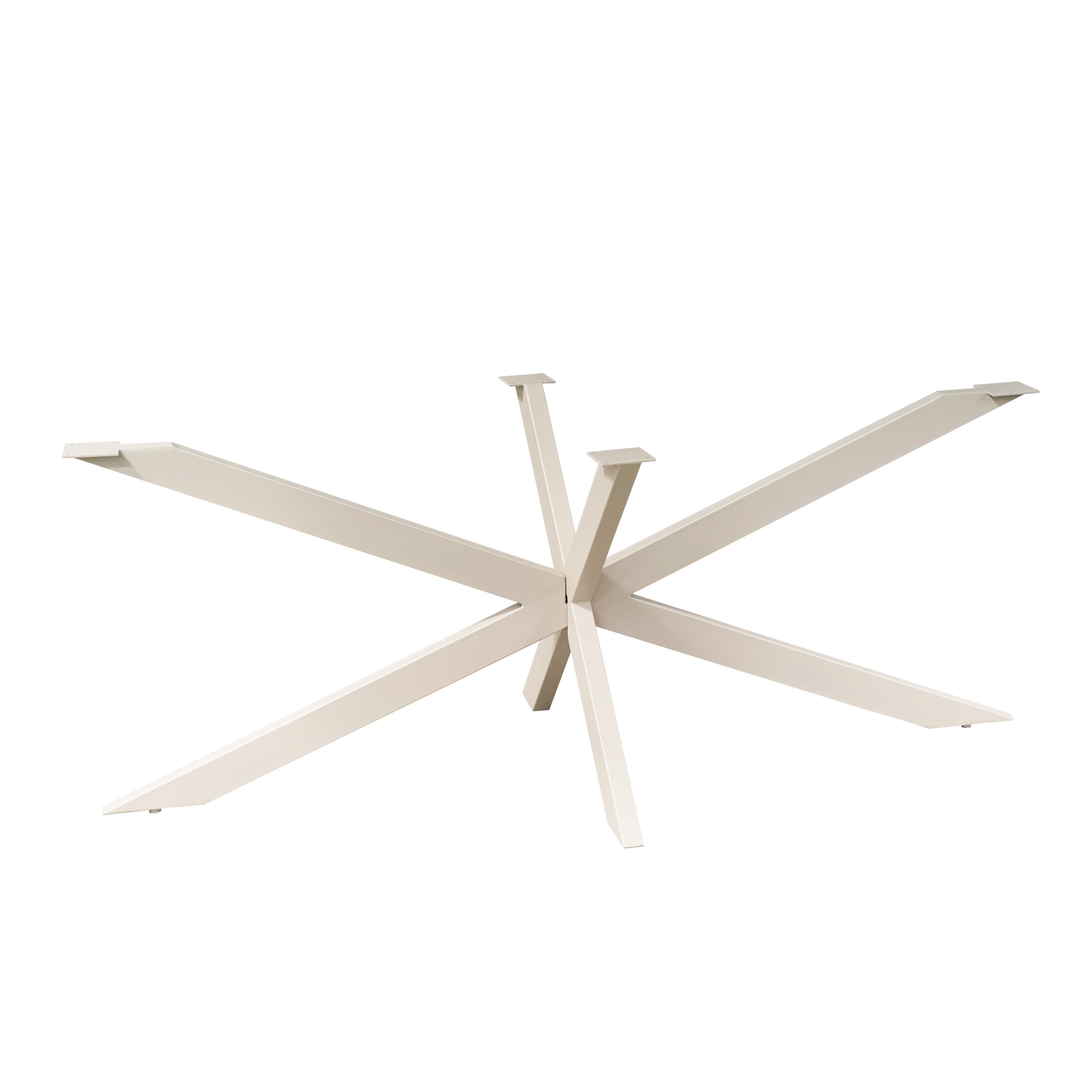 Starfurn Matrixpoot Zand Ovaal/Rechthoek 190 cm Koker 4x8 cm