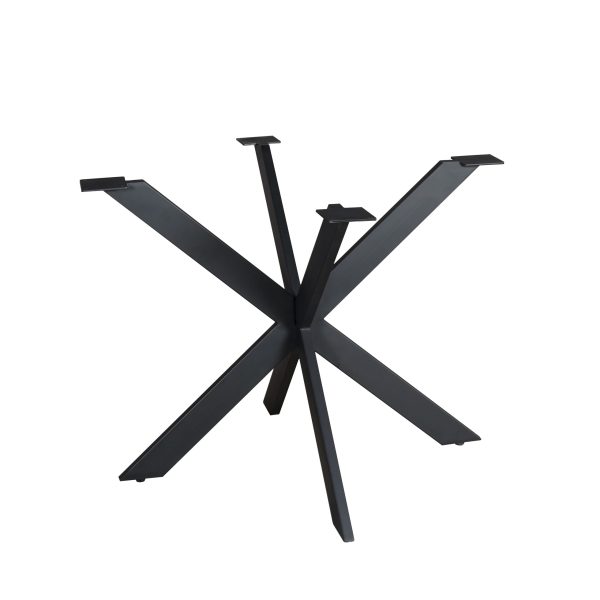 Starfurn Matrixpoot Zwart Rond Koker 2,5x7,5 cm
