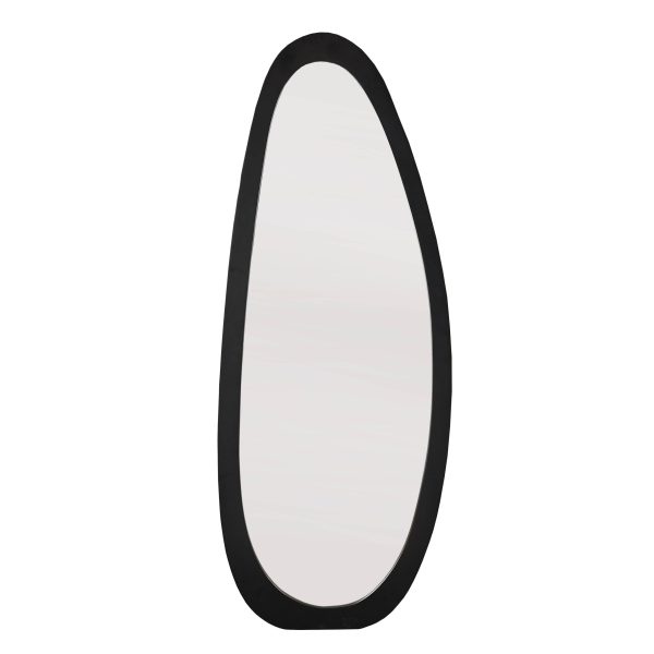 Starfurn Organische spiegel Lou Zwart  Mangohout 180 cm
