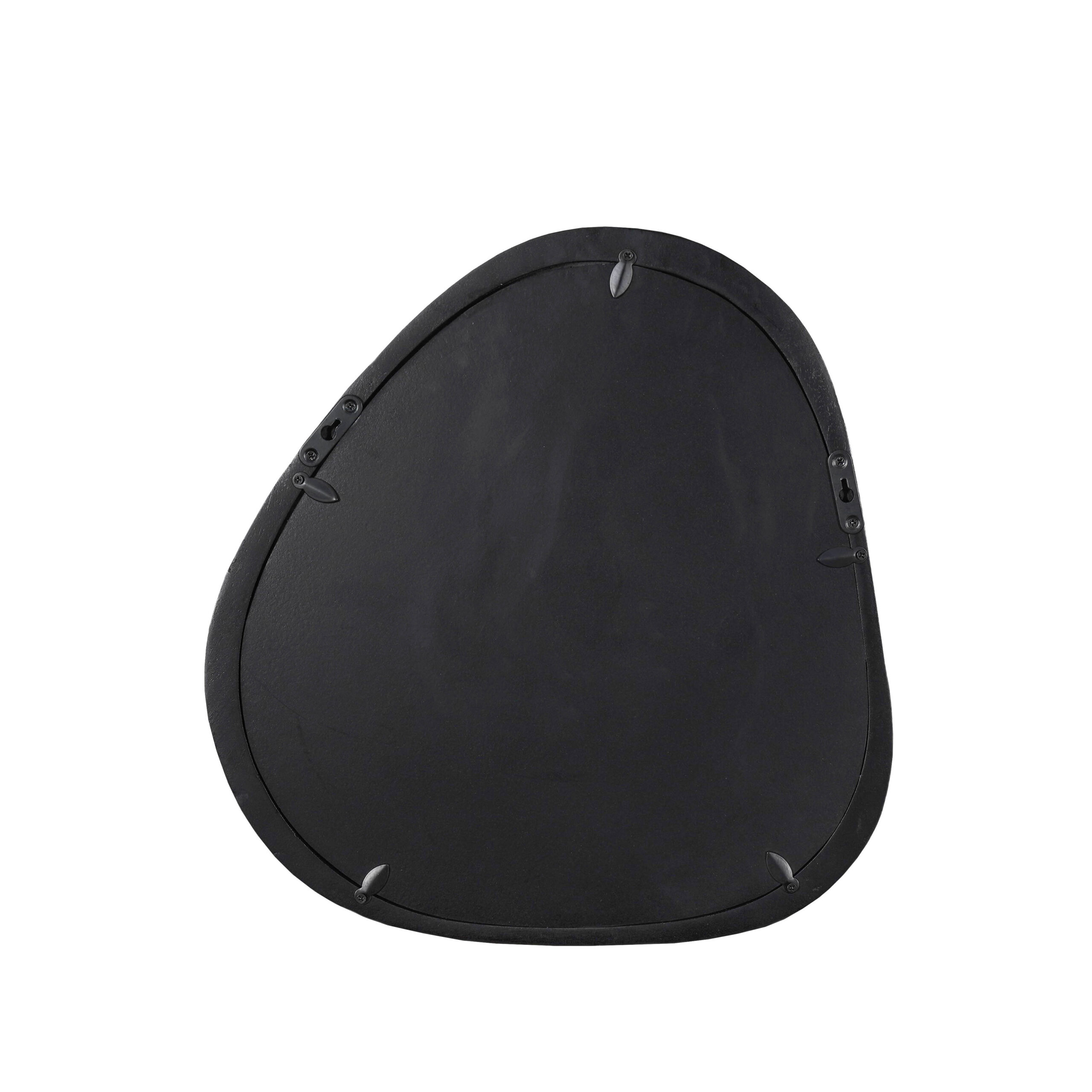 Starfurn Organische spiegel Lou Zwart Mangohout 55 cm