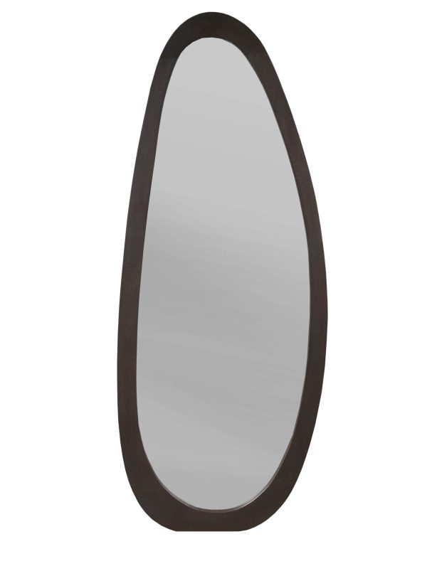 Starfurn Organische spiegel Lou Bruin Mangohout 180 cm