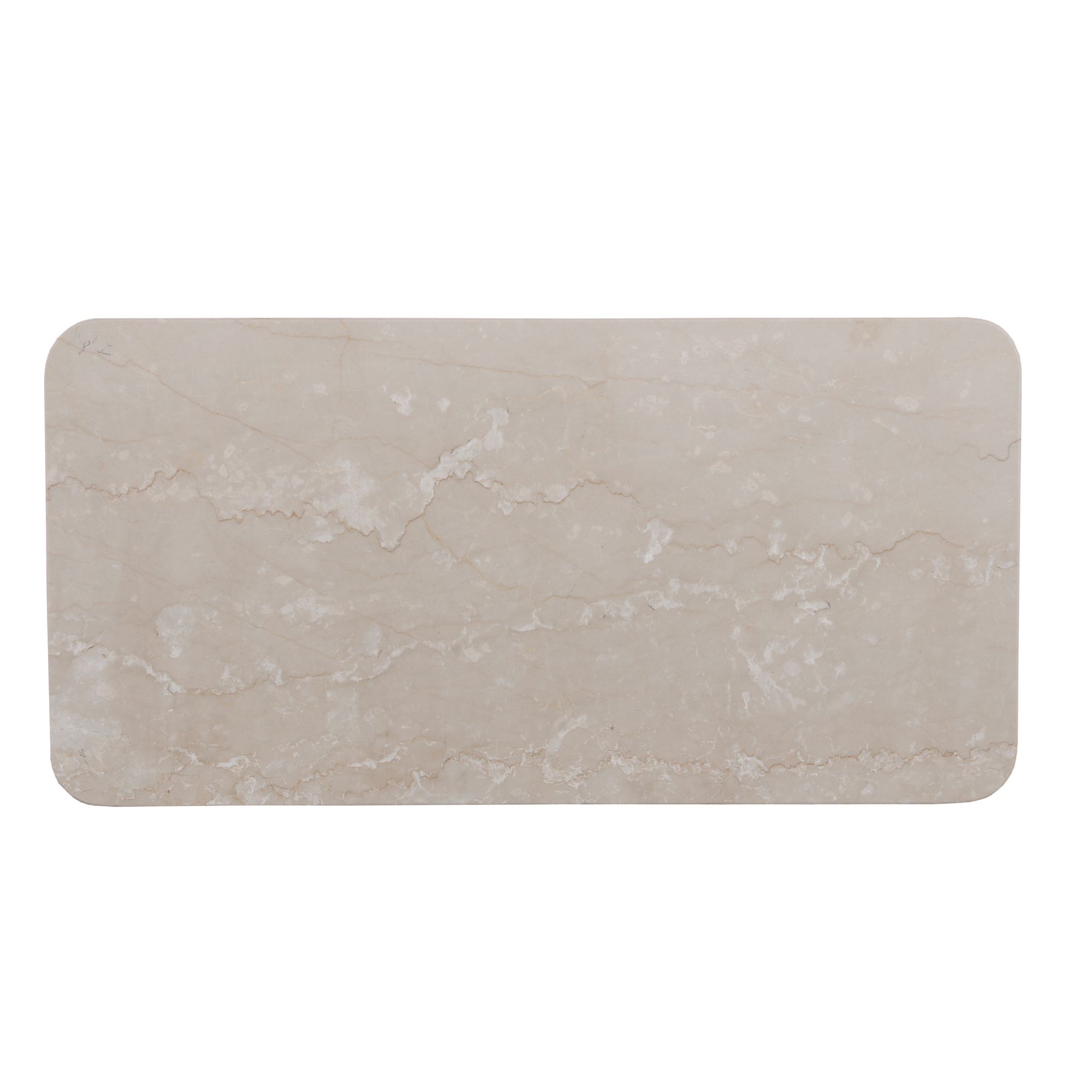 Starfurn Bovenblad Vakkenkast Dallas Beige Marmer