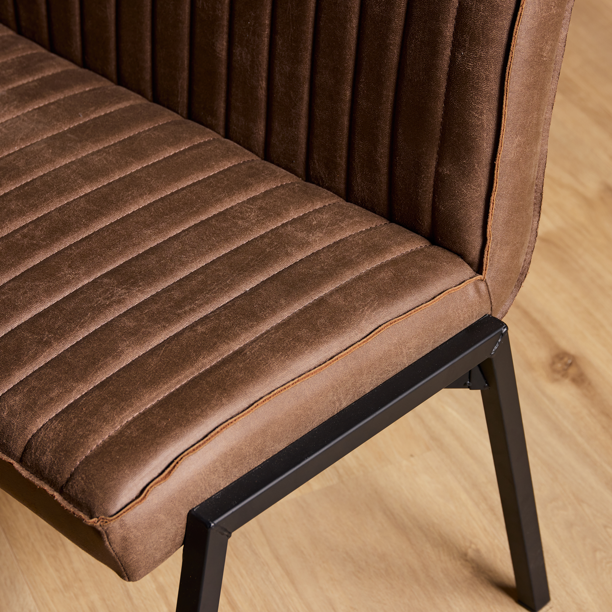 Starfurn Eetkamerbank Tivoli Bruin 185 cm