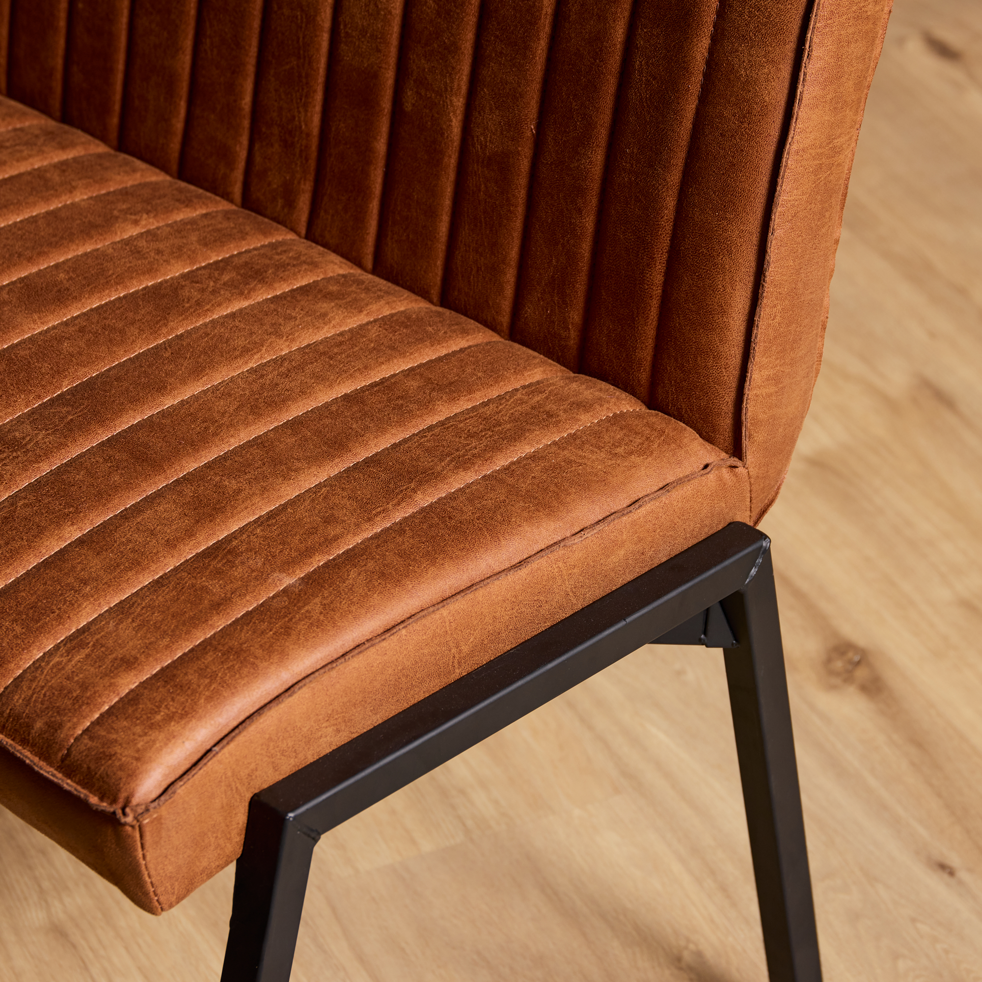 Starfurn Eetkamerbank Tivoli Cognac 155 cm