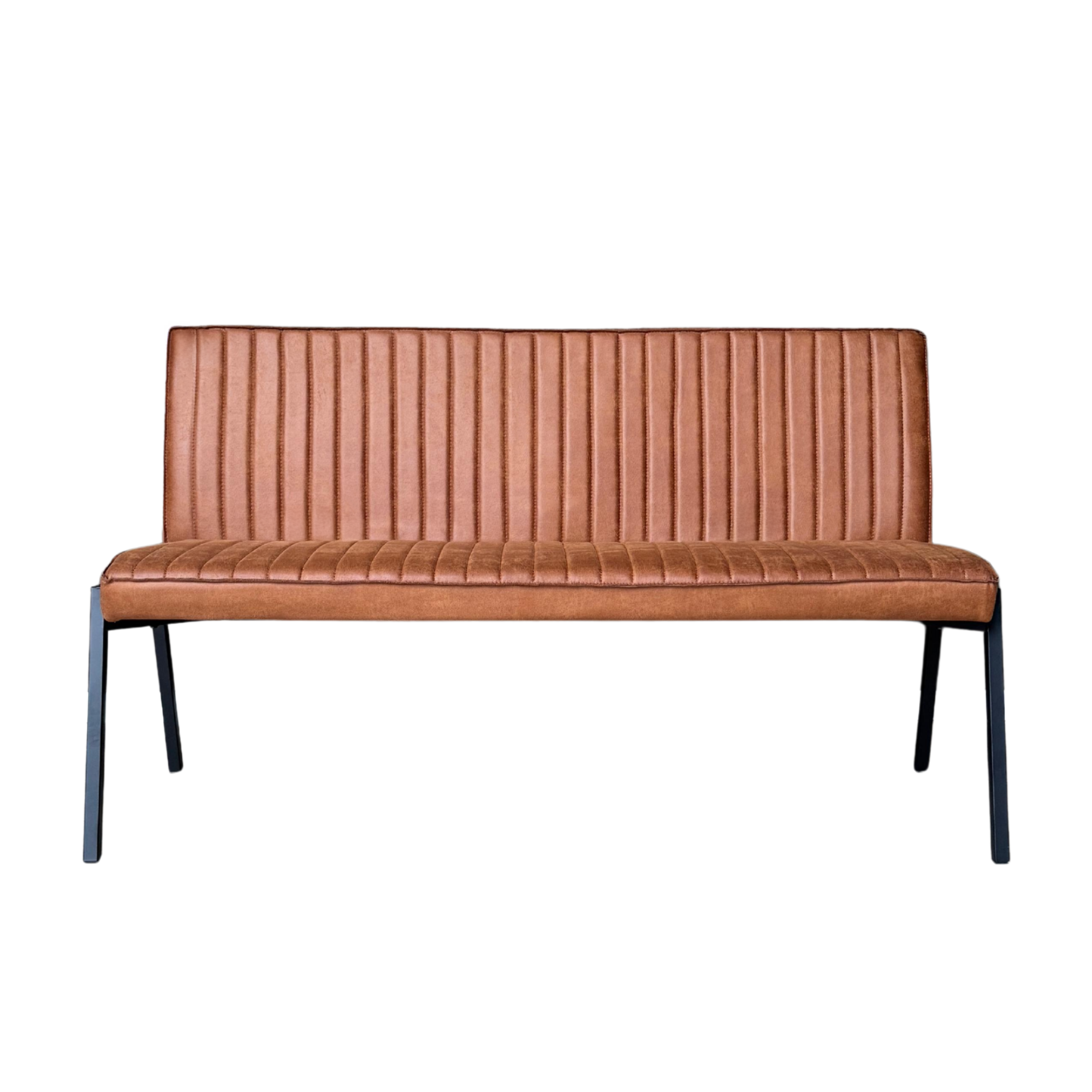 Starfurn Eetkamerbank Tivoli Cognac 155 cm