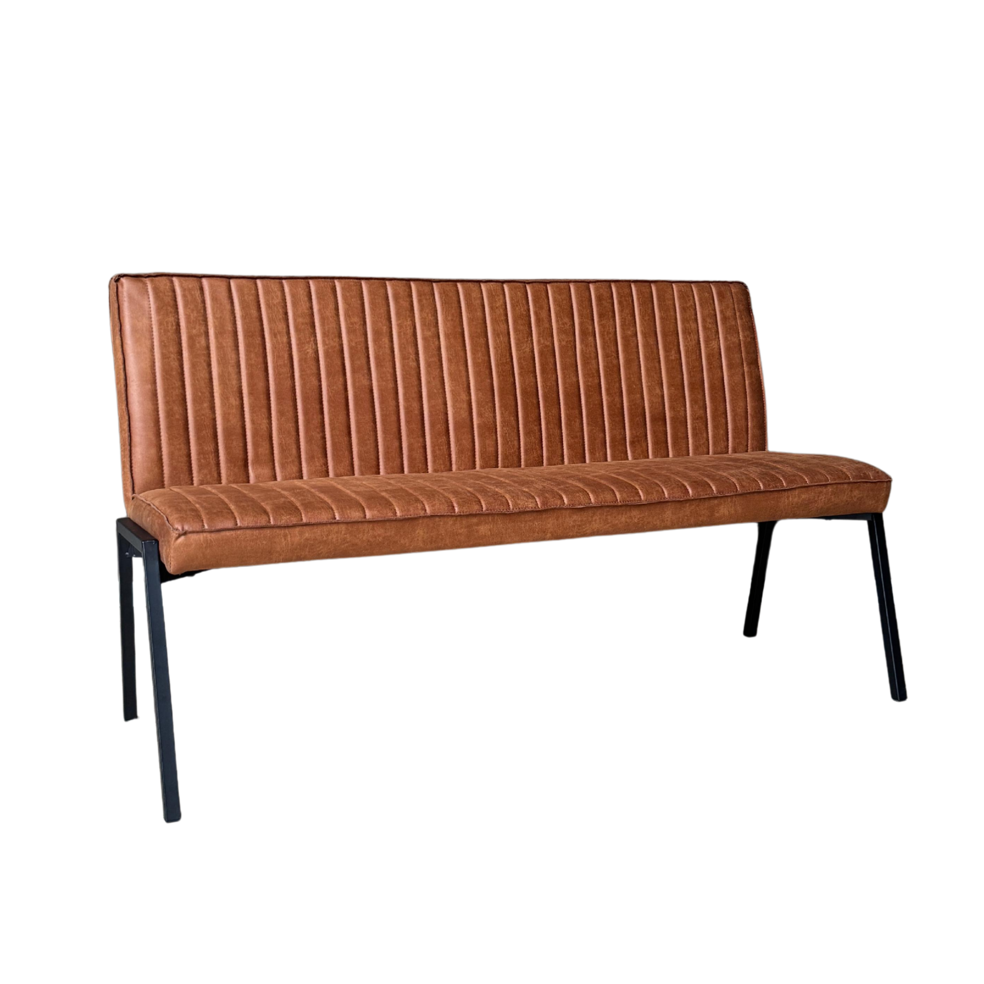 Starfurn Eetkamerbank Tivoli Cognac 155 cm