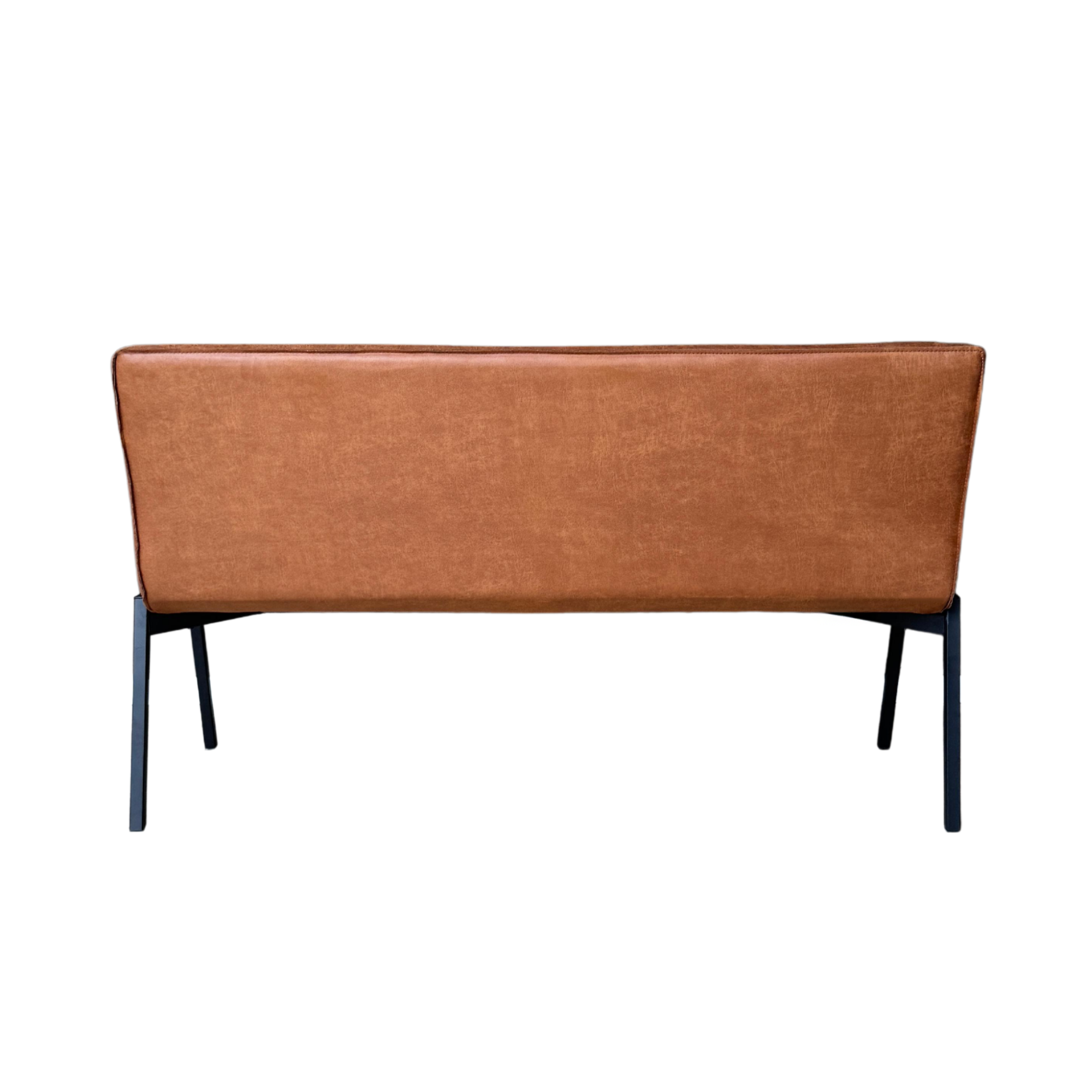 Starfurn Eetkamerbank Tivoli Cognac 155 cm