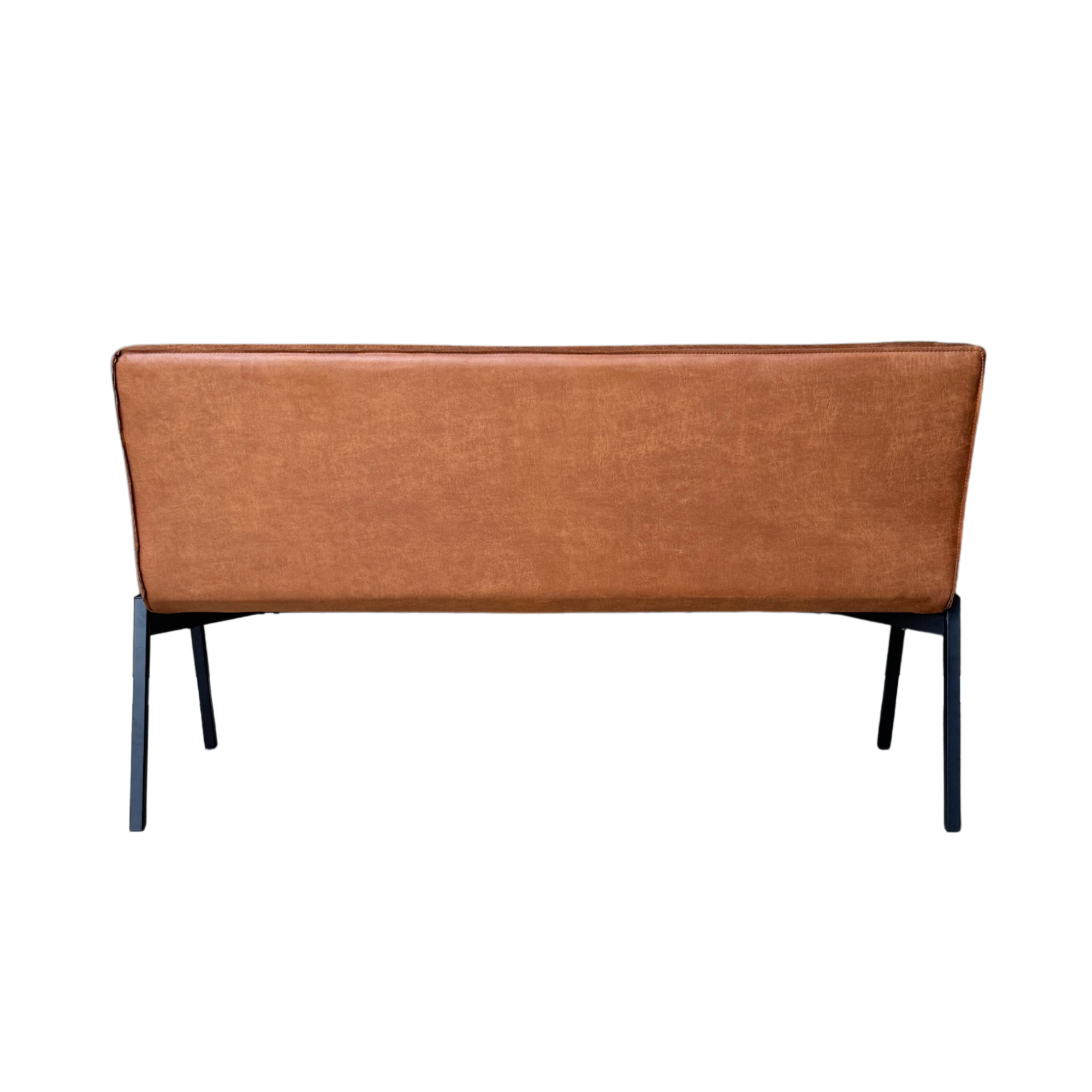 Starfurn Eetkamerbank Tivoli Cognac 155 cm