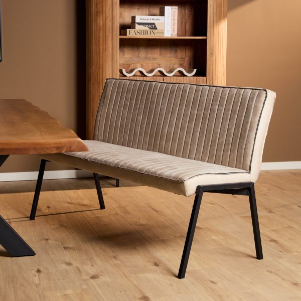 Starfurn Eetkamerbank Tivoli Beige 155 cm