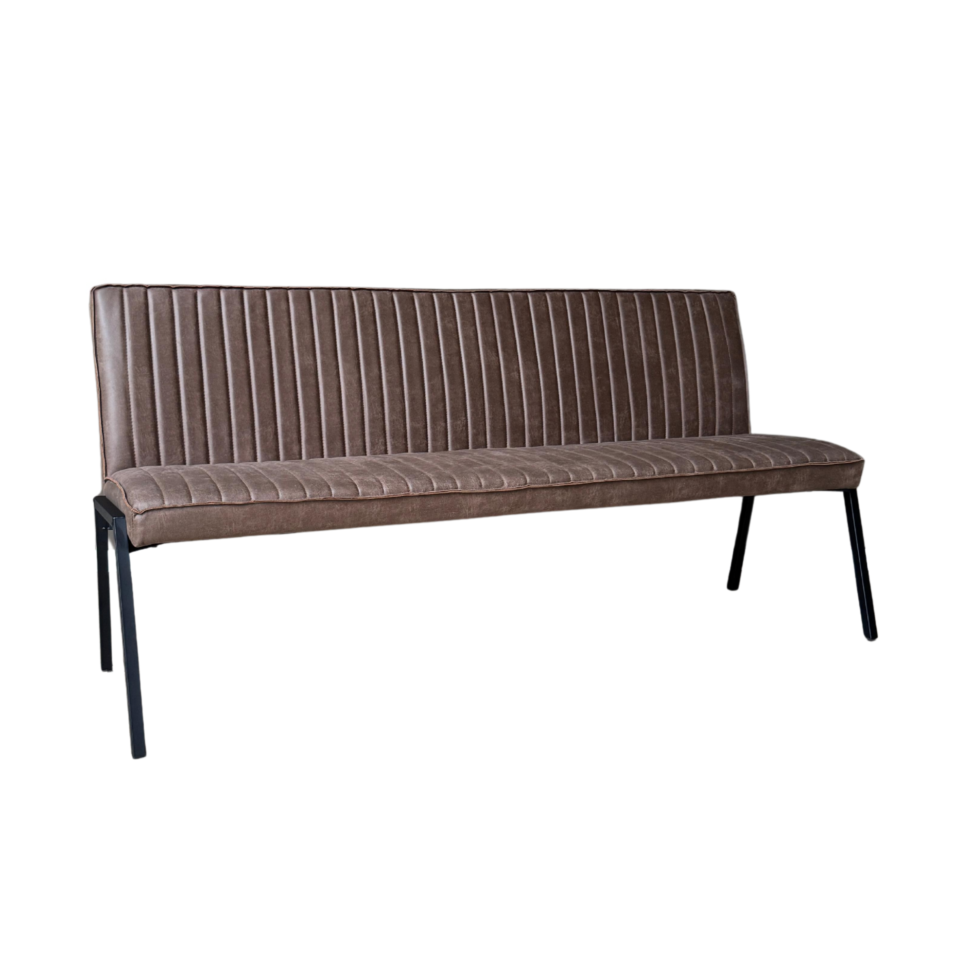 Starfurn Eetkamerbank Tivoli Bruin 185 cm