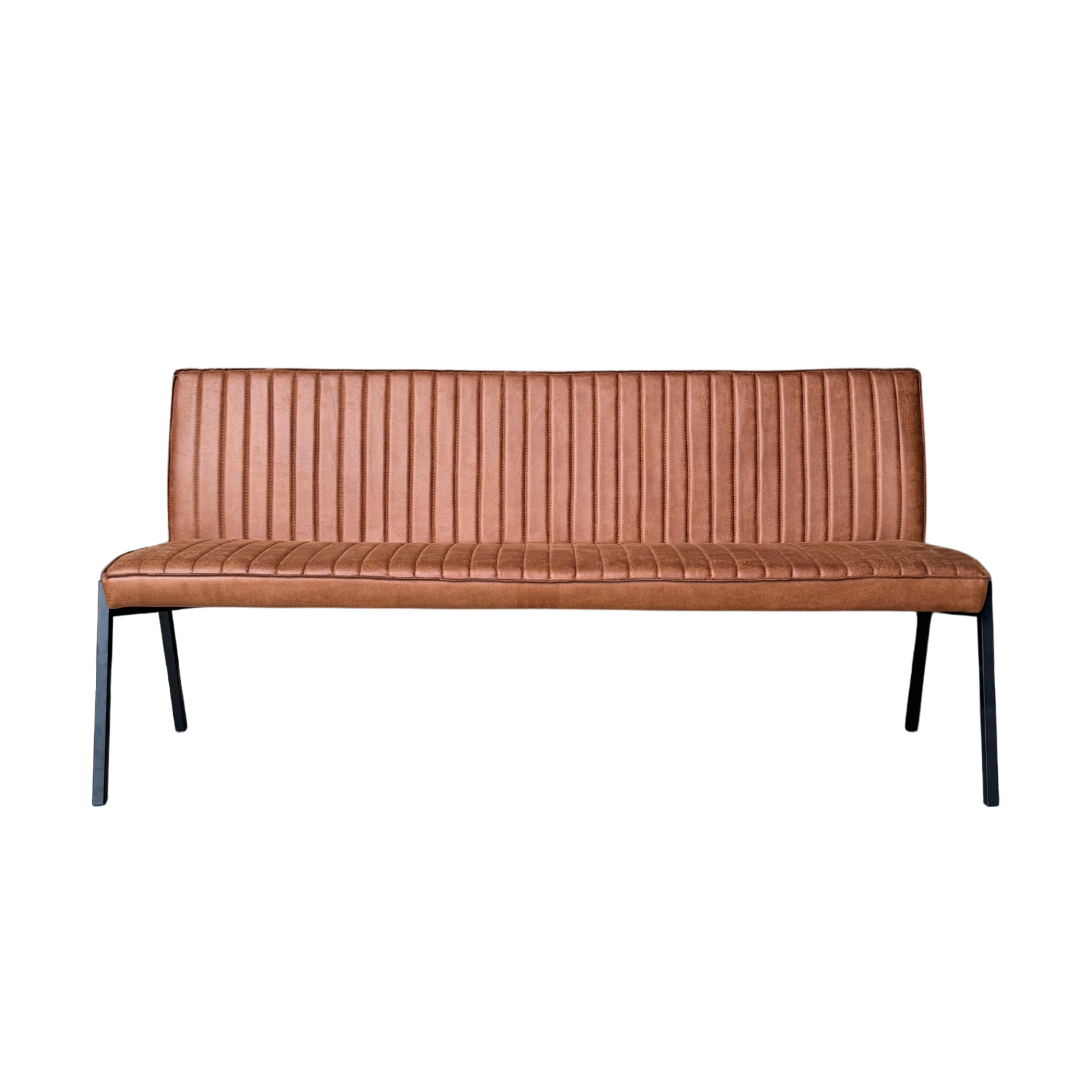 Starfurn Eetkamerbank Tivoli Cognac 185 cm