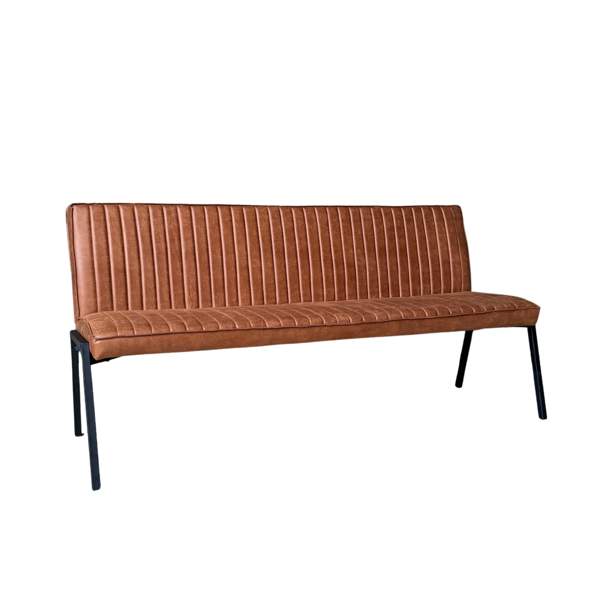 Starfurn Eetkamerbank Tivoli Cognac 185 cm