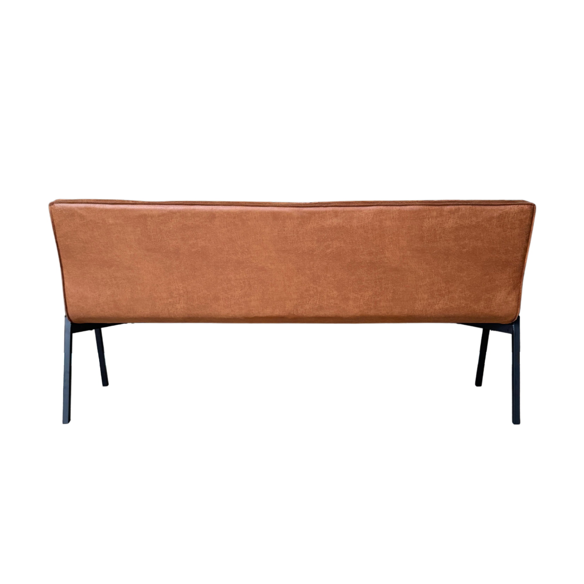 Starfurn Eetkamerbank Tivoli Cognac 185 cm
