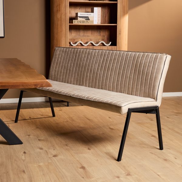 Starfurn Eetkamerbank Tivoli Beige 185 cm