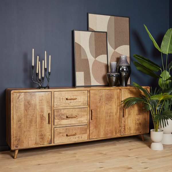 Starfurn Dressoir Omaha Naturel 220 cm