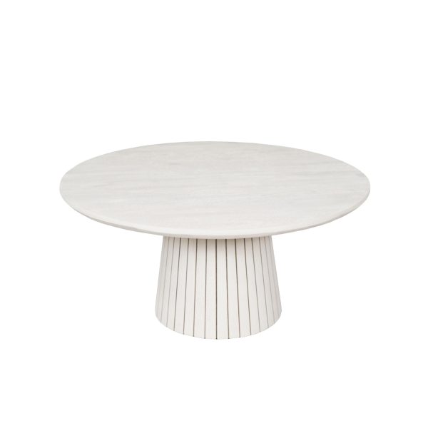 Starfurn Salontafel Solana Zand Mangohout 80 cm