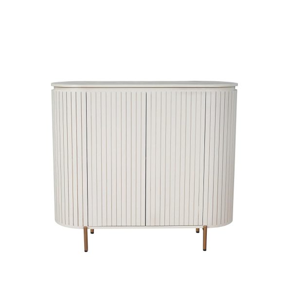 Starfurn Kabinet kast Solana Zand Mangohout 115 cm