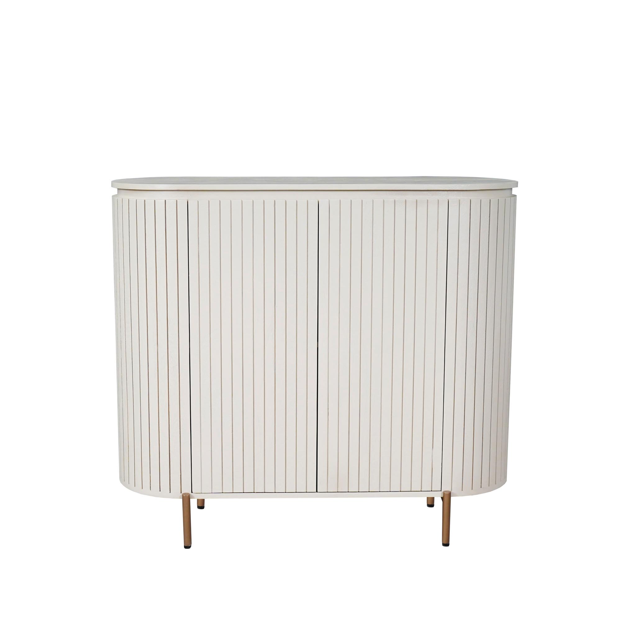 Starfurn Kabinet kast Solana Zand Mangohout 115 cm