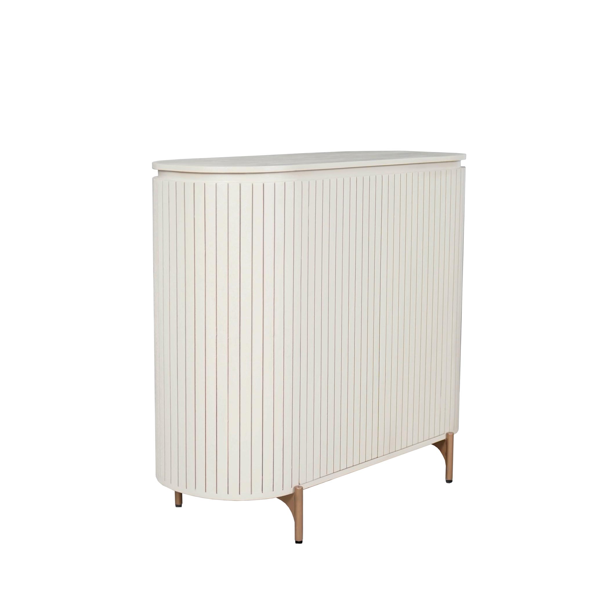 Starfurn Kabinet kast Solana Zand Mangohout 115 cm