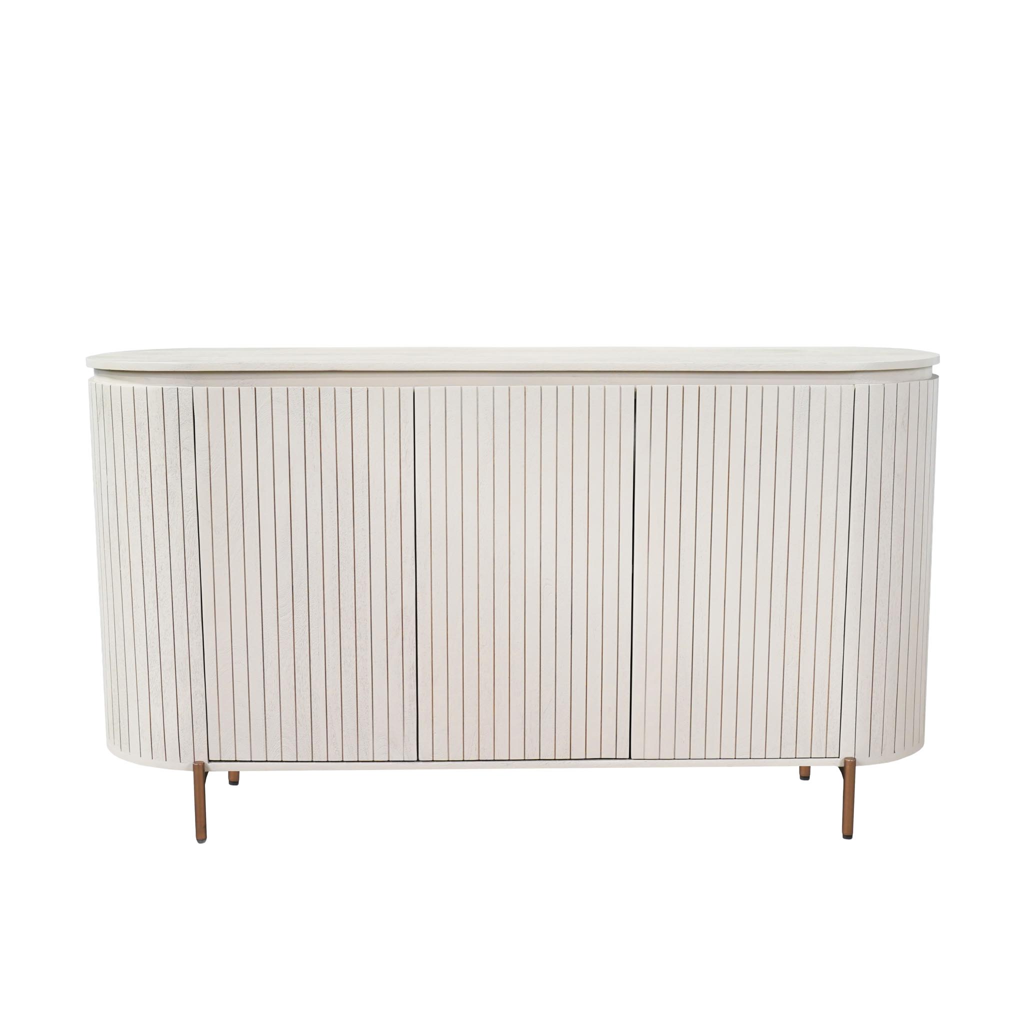 Starfurn Dressoir Solana Zand Mangohout 165 cm