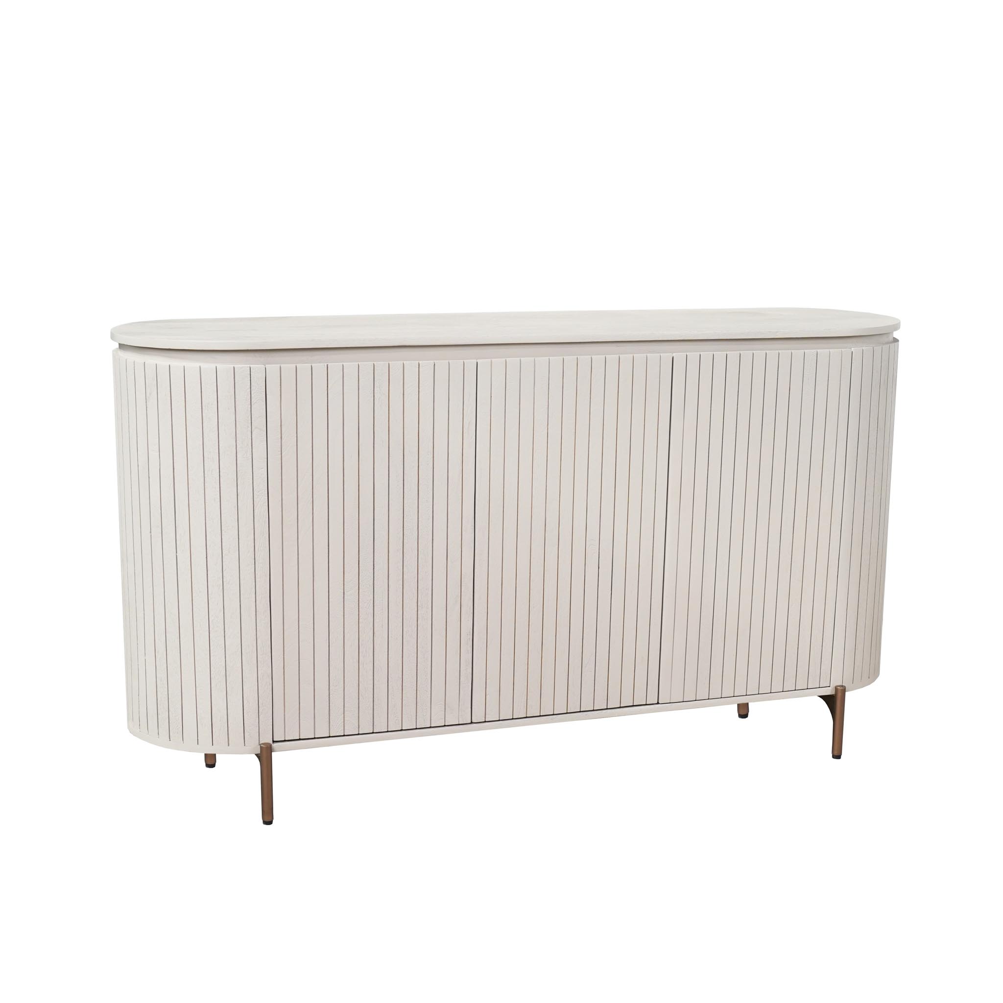 Starfurn Dressoir Solana Zand Mangohout 165 cm
