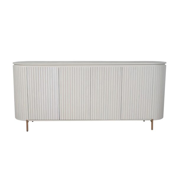 Starfurn Dressoir Solana Zand Mangohout 210 cm