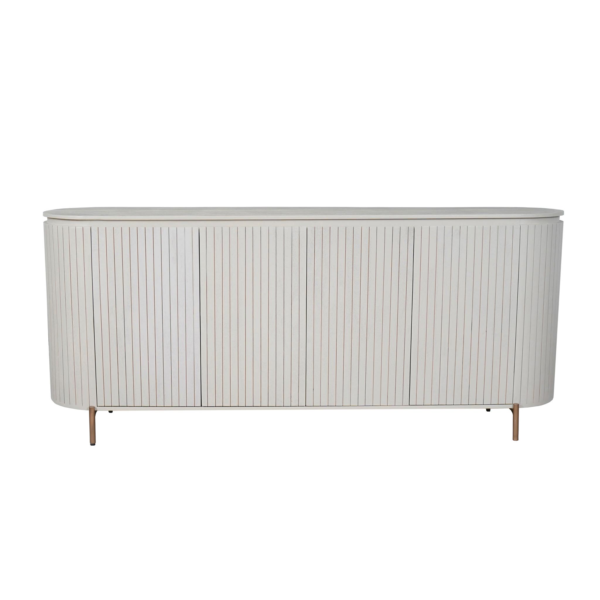Starfurn Dressoir Solana Zand Mangohout 210 cm