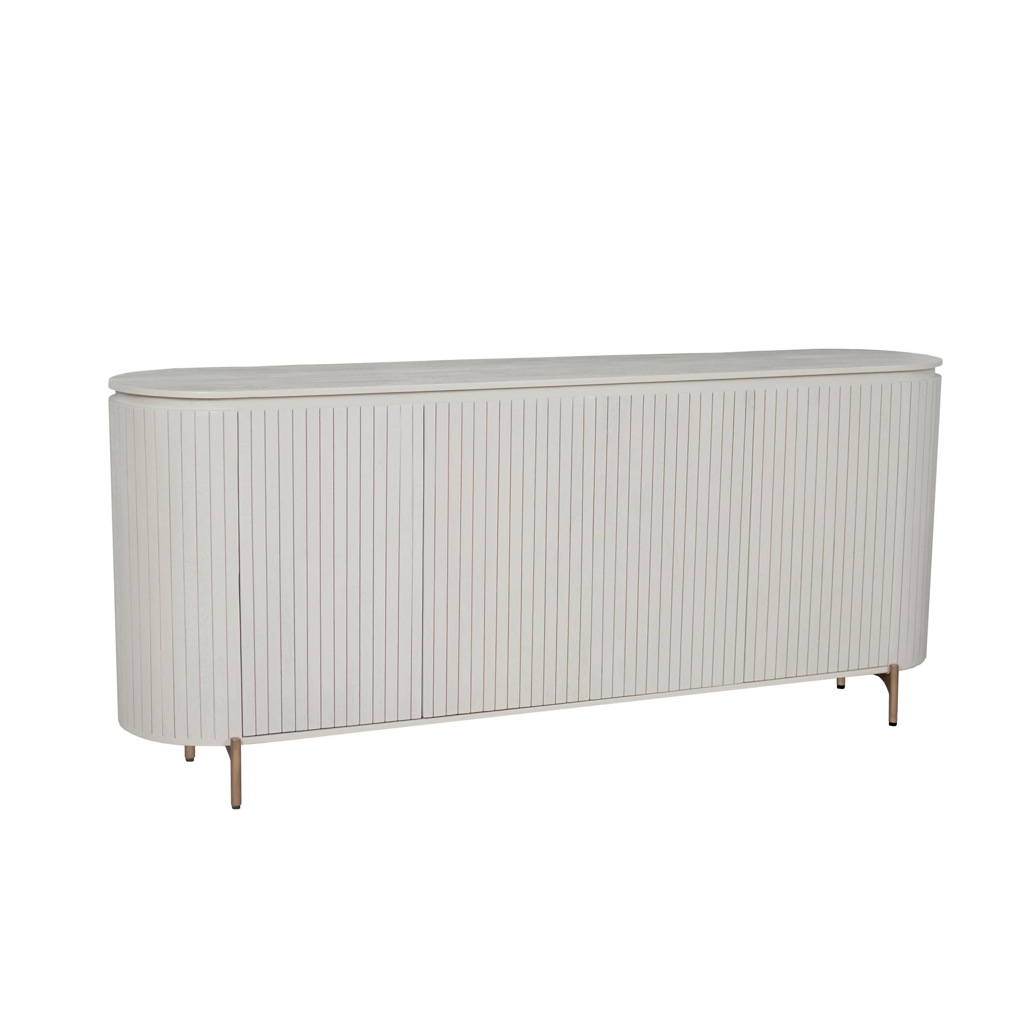 Starfurn Dressoir Solana Zand Mangohout 210 cm