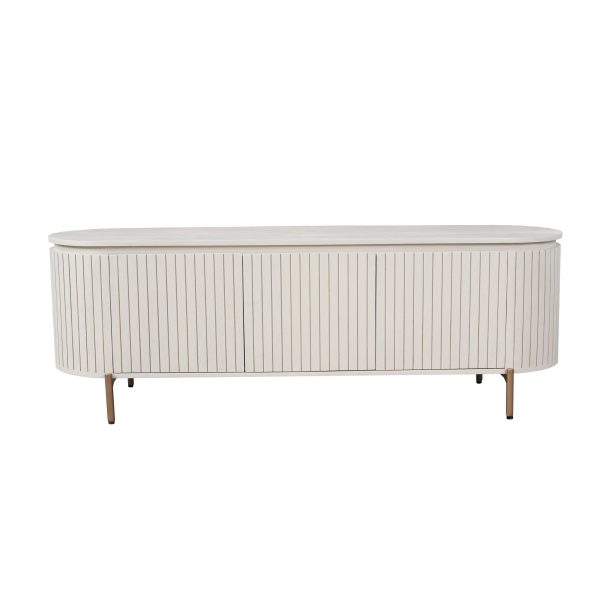 Starfurn Tv meubel Solana Zand Mangohout 165 cm