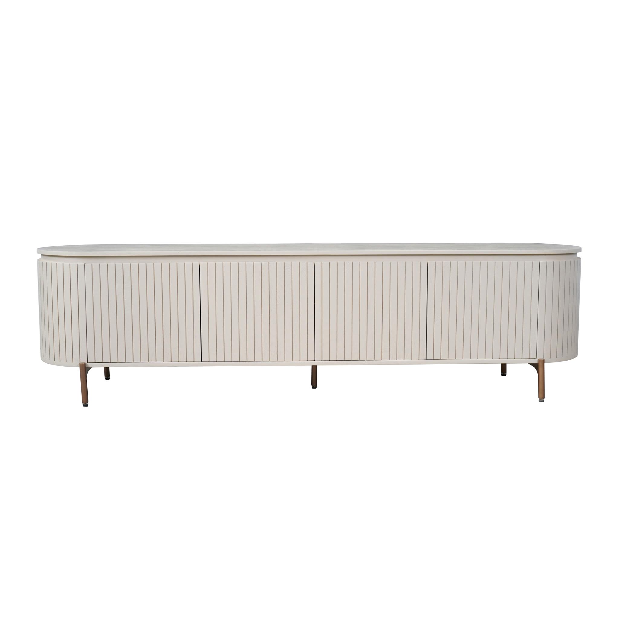 Starfurn Tv meubel Solana Zand Mangohout 210 cm