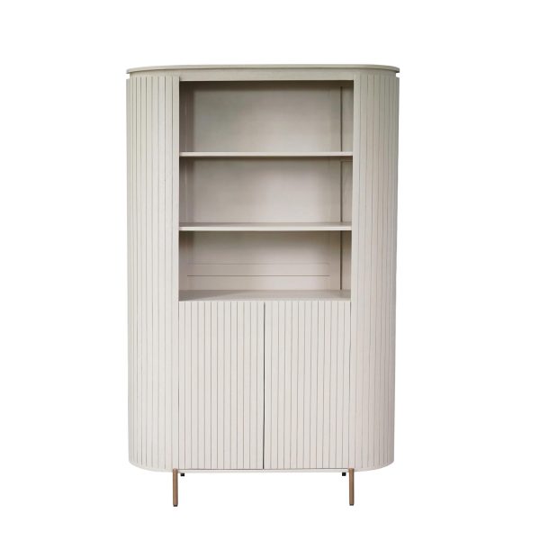 Starfurn Wandkast Solana Zand Mangohout 115 cm