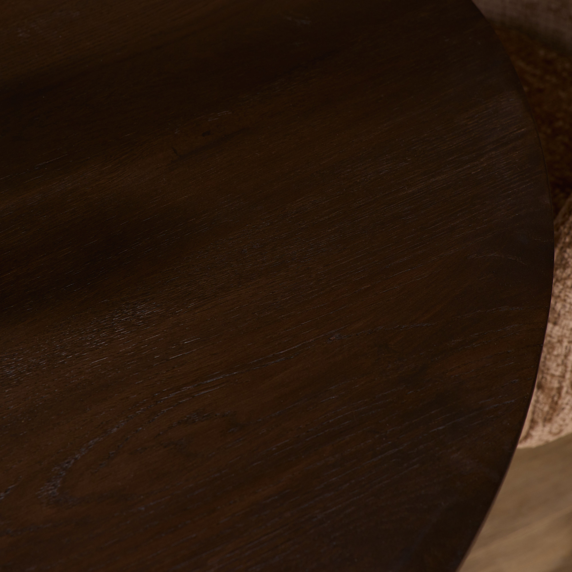 Starfurn Ronde eettafel Ferris Bruin Eikenhout 130 cm