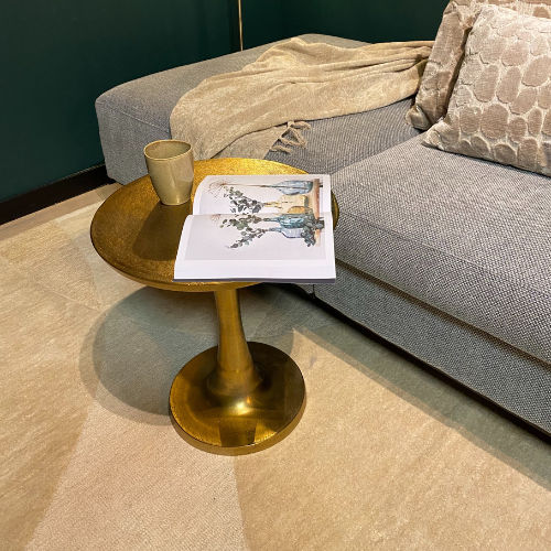 Starfurn Salontafel Amara Goud Aluminium 45 cm